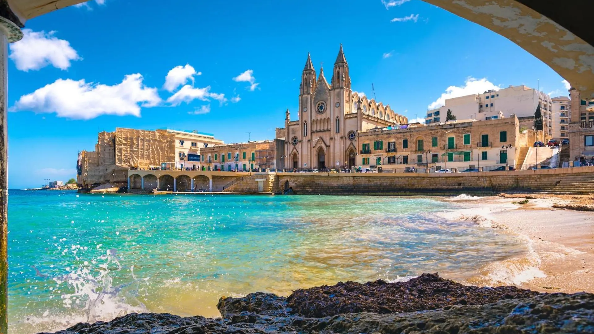 Harbour View - Large 2Br Apartment Valletta